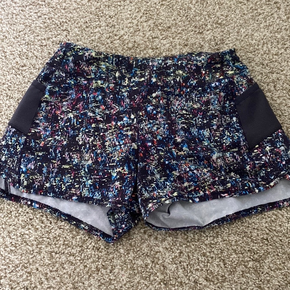 Athleta girl shorts- size large
